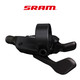 Vaihdevipu SRAM, X5 Trigger 3-v musta