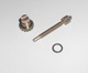 spur gear / chain adjusting screw kit - Stihl ( original ) 064, MSE220