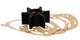 siipipyörä - Yanmar ( 51 x 22mm ) 2GMF, 2QM, 3GMF, 3HM, 3QM