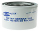 polttoainesuodatin - Mercruiser, OMC, Volvo Penta