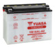 akku Yuasa YB16AL-A2 ( happopatruuna mukana )