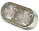 takavalo LED, kromattu