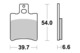 etujarrupalat - SBS Ceramic ( 114HF )