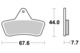 jarrupalat etu/taka - Arctic Cat - SBS