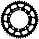 Supersprox Steel Rear sprocket KA KX80/85 Black 49z ( 420 jako )