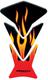 tankin suoja Ariete, puzzle line "Flame"