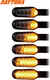 vilkkupari - Daytona D-light Stellar Sequential led vilkut, musta