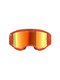 Alpinestars ajolasit - Vision 5 CORP - oranssi/punainen peili