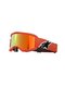 Alpinestars ajolasit - Vision 5 CORP - oranssi/punainen peili