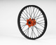 Sixty5 KTM Musta/Oranssi Enduro 1.6-21"/2.50-18" vannesarja