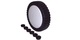 yleispyörä - 8" ( 200mm ) - 8mm, 10mm, 12mm akselille