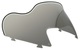 tuulisuoja - savu ( 33cm ) - Arctic Cat