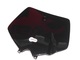 etu-numerokilpi KTM SX ( 2-T ) ´99-02 / SX ( 4-T ) ´00-02 - musta