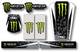 Factory Effex - Universal Monster Energy Trim Kit