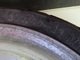 etuvanne + jarrulevy - Jonway skootteri 125cc ´07