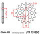 ketjuratas etu ( JT 1310 ) 15z