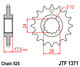ketjuratas etu ( JT 1371 ) 15z