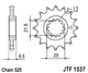 ketjuratas etu ( JT 1537 ) 17z