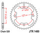 ketjuratas taka ( JTR 1480 ) 37z