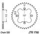 ketjuratas taka ( JTR 1760 ) 36z