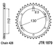 ketjuratas taka ( JTR 1870 ) 46z