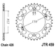 ketjuratas taka ( JTR 459 ) 52z