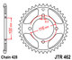 ketjuratas taka ( JT 462 ) 51z