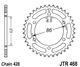 ketjuratas taka ( JTR 468 ) 36z
