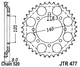 ketjuratas taka ( JTR 477 ) 43z