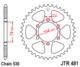 ketjuratas taka ( JTR 481 ) 42z