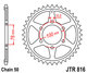 ketjuratas taka ( JTR 816 ) 52z