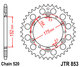 ketjuratas taka ( JTR 853 ) 40z