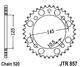 ketjuratas taka ( JTR 857 ) 47z