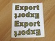 tarrat "Export" - Solifer XTR