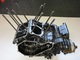 moottorin keskilohkot - Honda VT 500 Shadow ´85