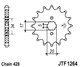 ketjuratas etu ( JT 1264 ) 16z