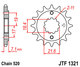 ketjuratas etu ( JT 1321 ) 12z