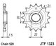 ketjuratas etu ( JT 1323 ) 13z