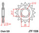 ketjuratas etu ( JT 1536 ) 14z