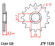 ketjuratas etu - Supersprox ( JT 1539 ) 14z