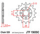 ketjuratas etu ( JT 1565 ) 12z