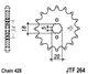 ketjuratas etu ( JT 264 ) 17z