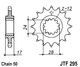 ketjuratas etu ( JT 295 ) 15z