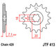 ketjuratas etu ( JT 413 ) 14z