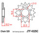 ketjuratas etu ( JT 432 ) 15z