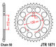 ketjuratas taka ( JTR 1871 ) 48z