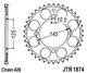 ketjuratas taka ( JTR 1874 ) 59z