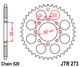 ketjuratas taka ( JTR 273 ) 45z
