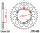 ketjuratas taka ( JTR 460 ) 51z