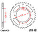 ketjuratas taka ( JTR 461 ) 49z